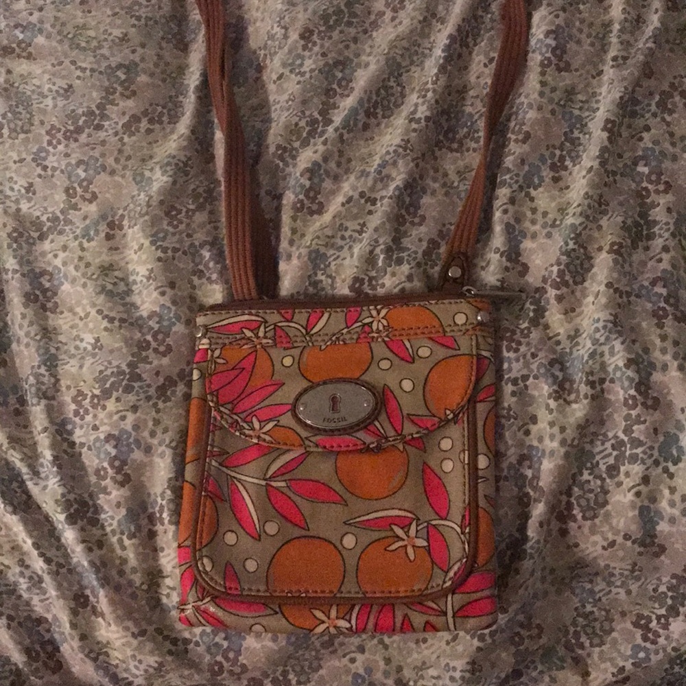 Fossil cross body purse